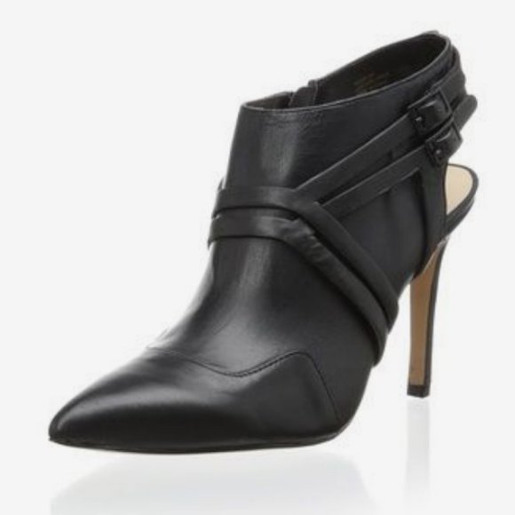 Pour la victoire black Nevan heels - Picture 1 of 13